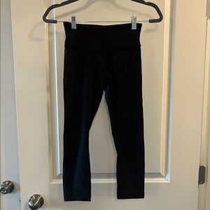 Lululemon 7/8 Crop Black Legging